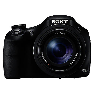 Sony Cyber-shot DSC-HX400 Smart Bridge Camera, HD 1080p, 20.4MP, 50x Optical Zoom, 200x Digital Zoom, Wi-Fi, NFC, GPS, 3” LCD Screen Sony Cyber-shot DSC-HX400 Smart Bridge Camera, HD 1080p, 20.4MP, 50x Optical Zoom, 200x Digital Zoom, Wi-Fi, NFC, GPS, 3” LCD Screen